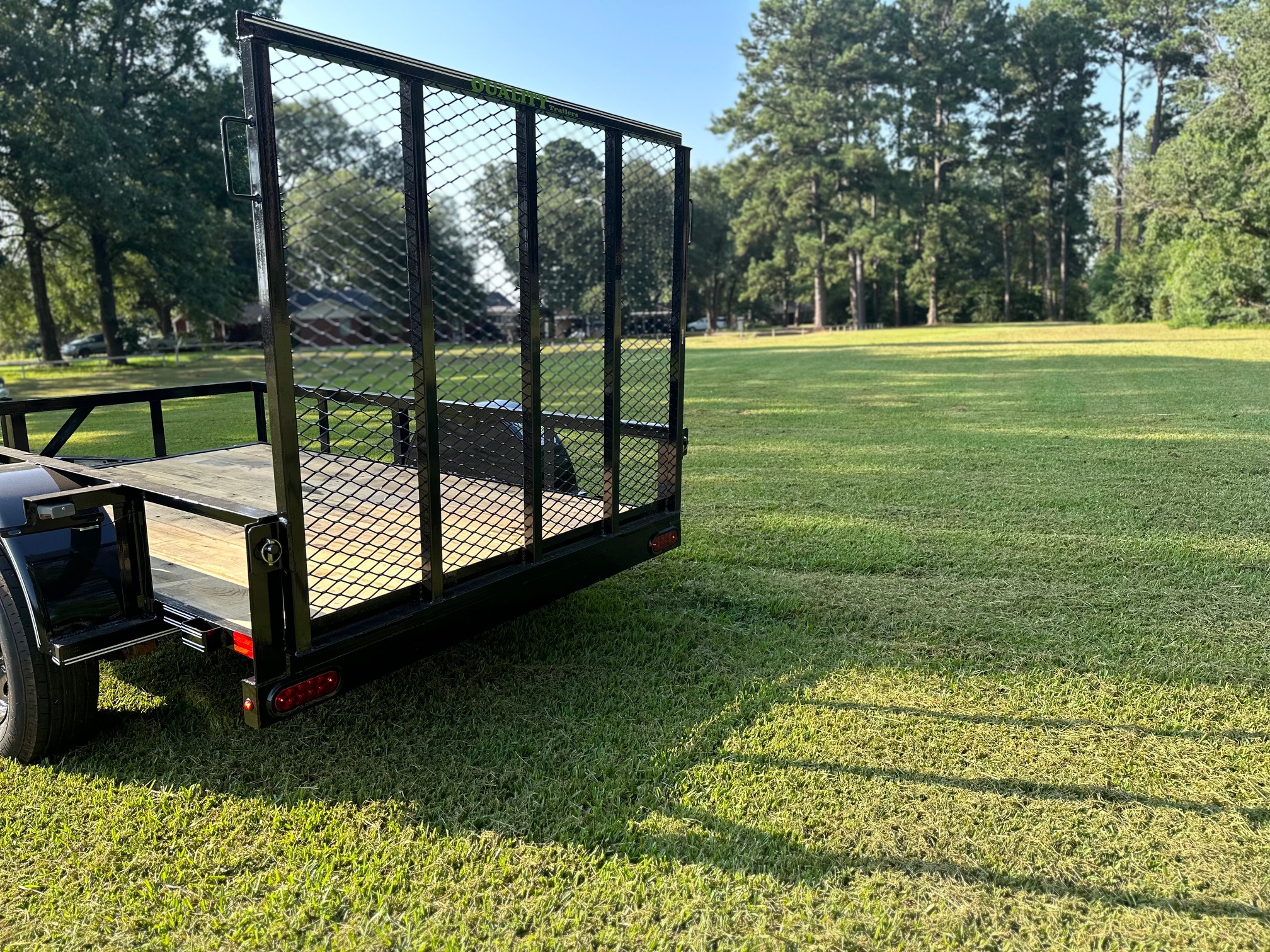 Car Hauler Trailer and Trailer Quality Outdoor Power Coushatta